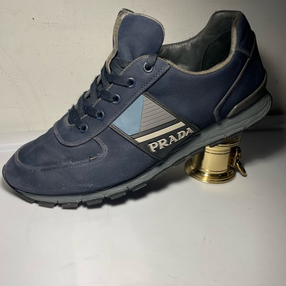 Trainers PRADA - fábric match race Snearkers sz 9 - Picture 4 of 15